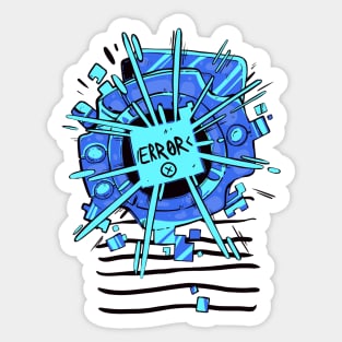 Error Sticker